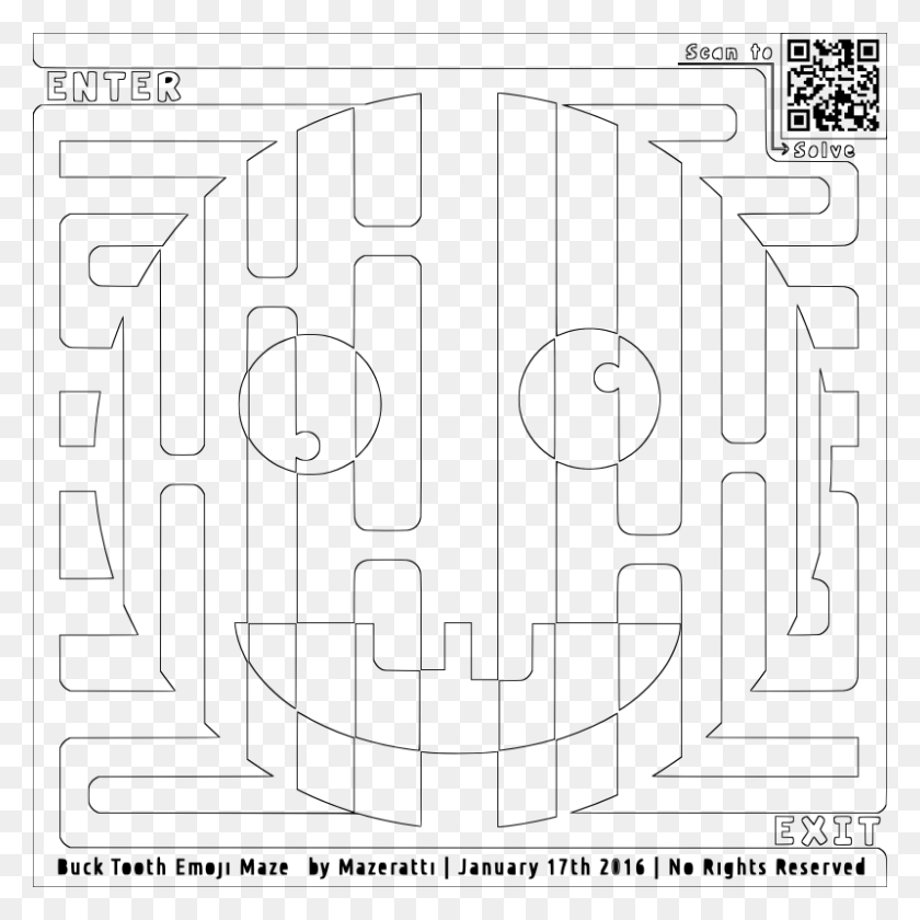 800x800 Maze Clipart Medium Circle, Gray, World Of Warcraft HD PNG Download