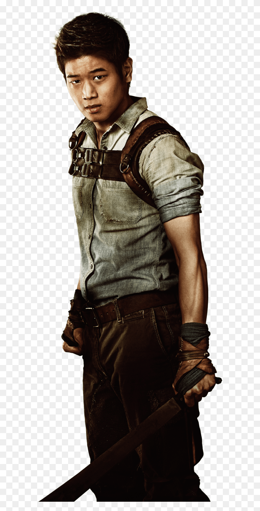 596x1592 Maze Runner, Person, Human, Clothing HD PNG Download