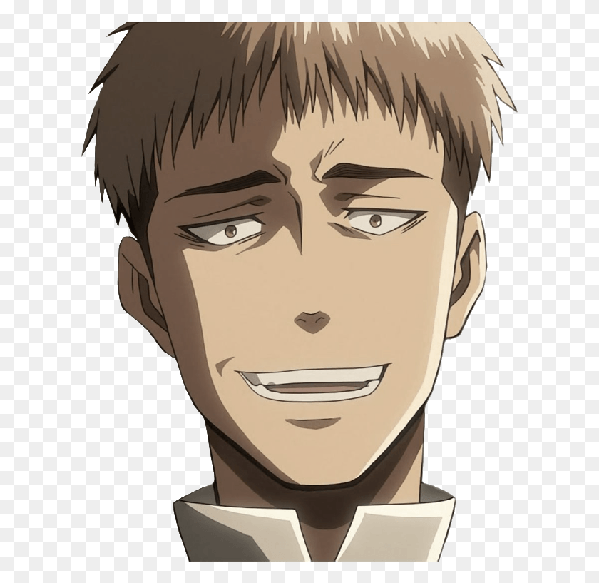 613x757 Maze Runner Attack On Titan Attack On Titan Jean Face, Head, Portrait, Photography HD PNG Download