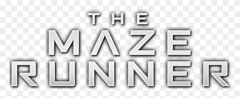 1254x461 Maze Runner Title, Text, Word, Label HD PNG Download