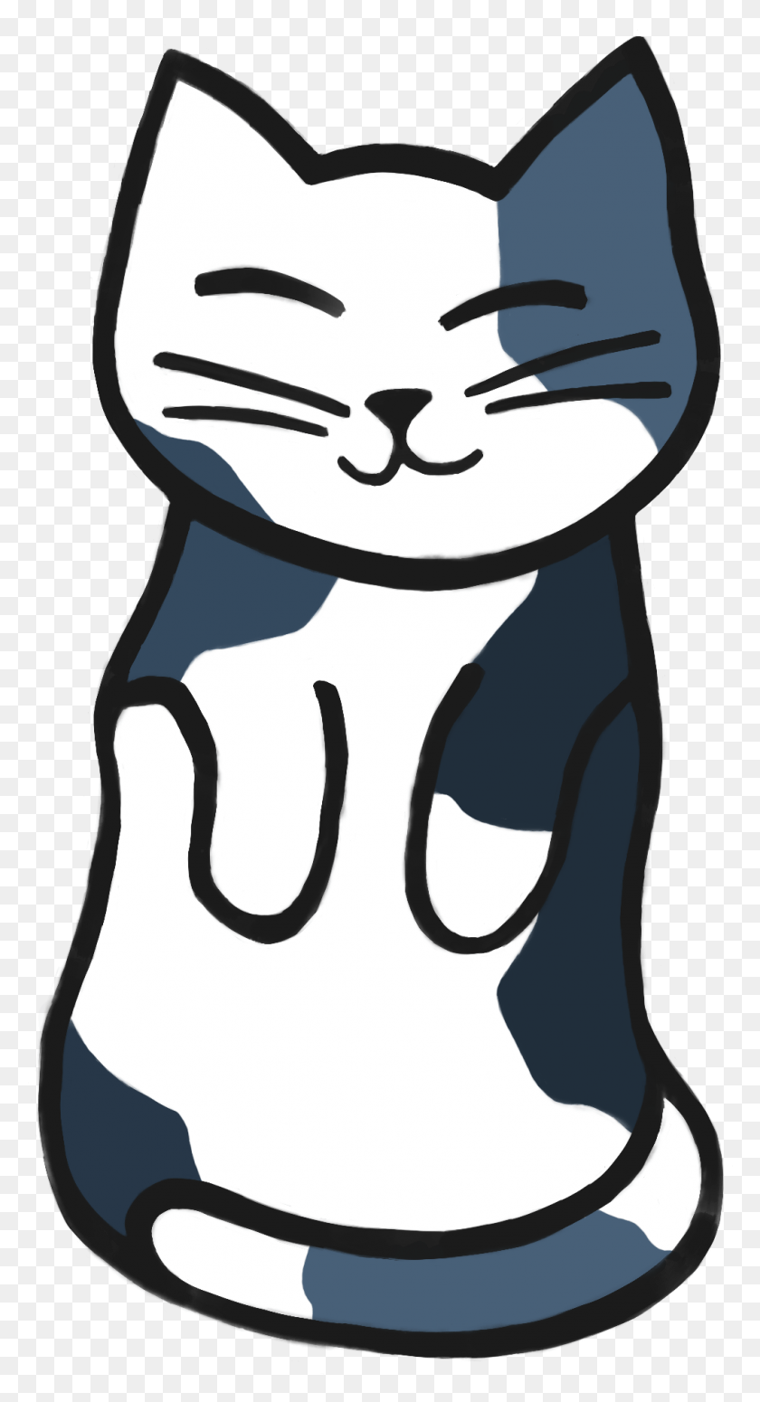 Mazecat Studios Cartoon, Stencil HD PNG Download