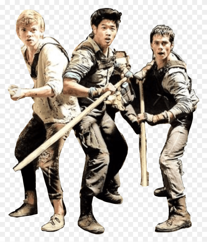 849x1003 Mazerunner Newt Thomas Thomas Newt And Minho, Person, Human, People HD PNG Download