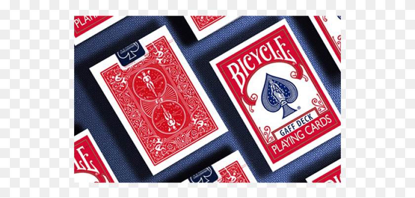541x341 Descargar Png Mazzo Di Carte Bicicleta Gaff Rider Back Playing Cards Bicicleta Jugando A Las Cartas, Etiqueta, Texto, Pasaporte Hd Png