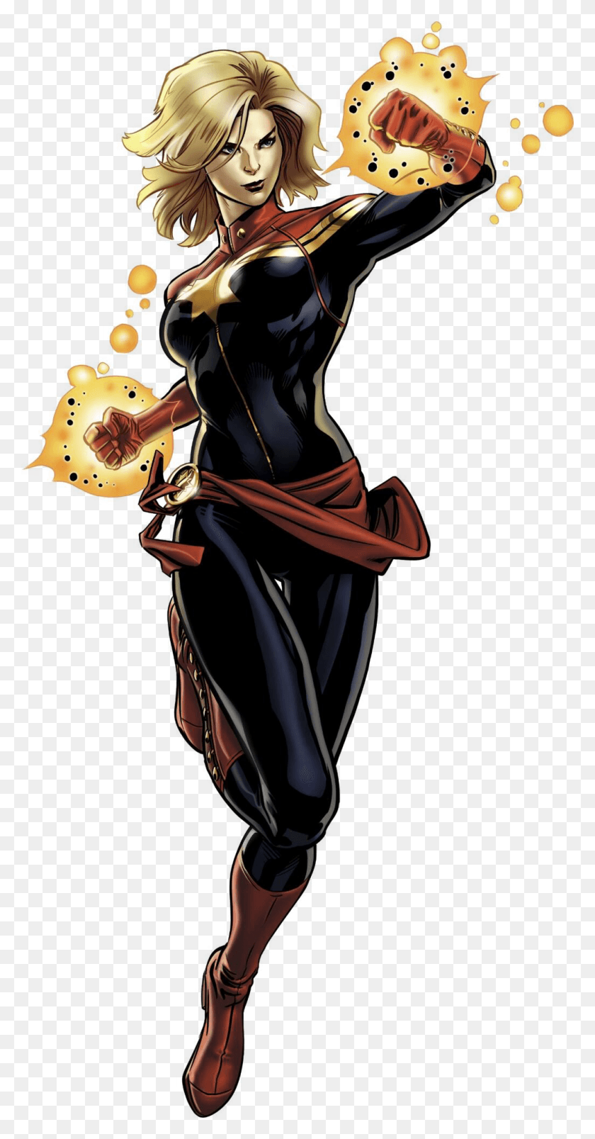1024x2032 Mb Captain Marvel Marvel Avengers Alliance, Person, Human, Manga HD PNG Download