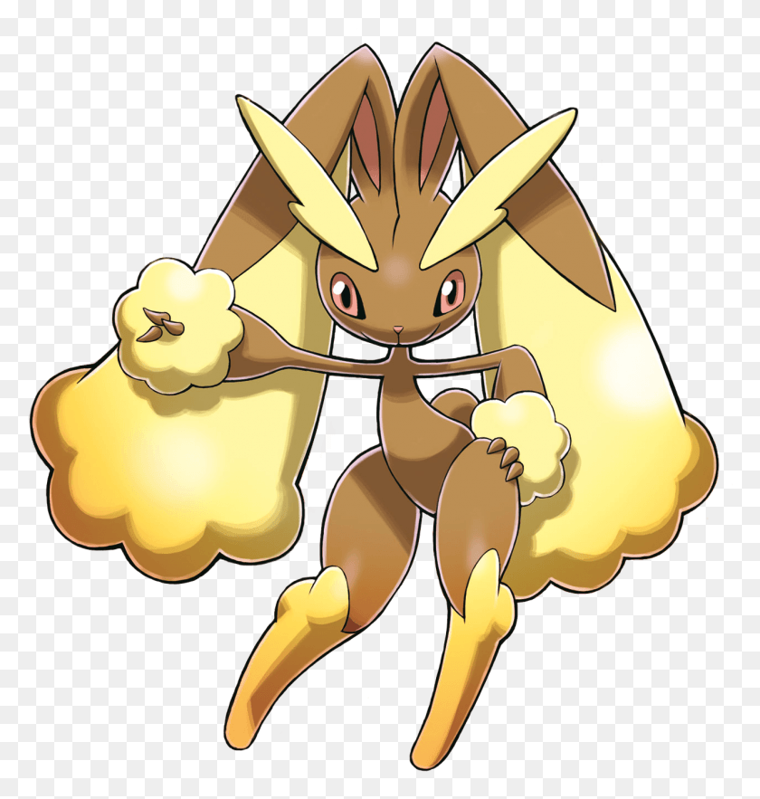 1277x1349 Mb Pokemon Lopunny, Wasp, Bee, Insect HD PNG Download