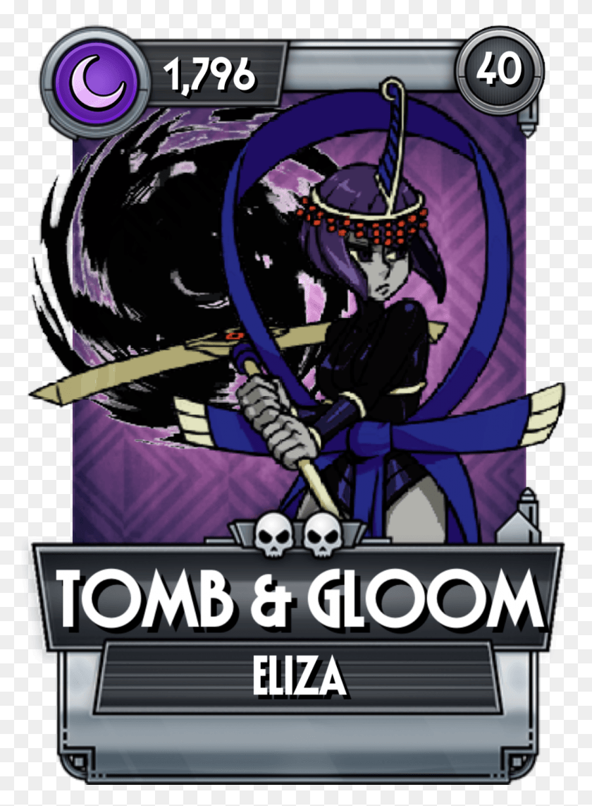 1069x1484 Mb Tomb And Gloom Eliza, Poster, Advertisement, Performer HD PNG Download