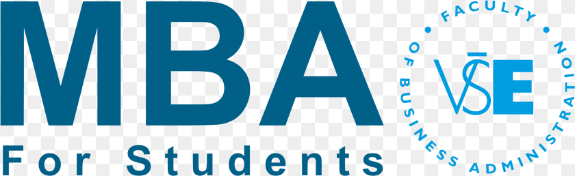 Mba For Students Dark Blue Bold Ve, Logo, Text Clipart PNG