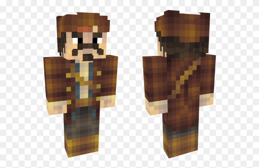 563x484 Mbppqpng Captain Jack Sparrow Skin Minecraft, Clothing, Apparel, Robe HD PNG Download