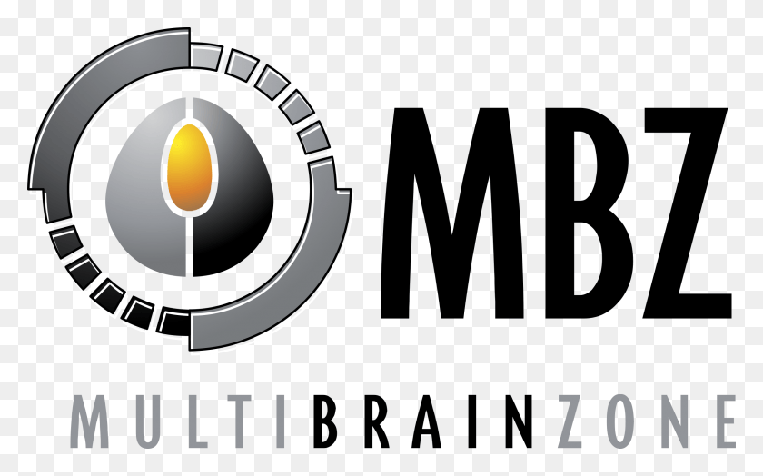 2400x1430 Mbz Multi Brain Zone Logo Прозрачный Mercedes Benz, Компас Hd Png Скачать