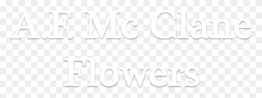 1211x399 Mc Clane Flowers Calligraphy, Text, Alphabet, Number HD PNG Download