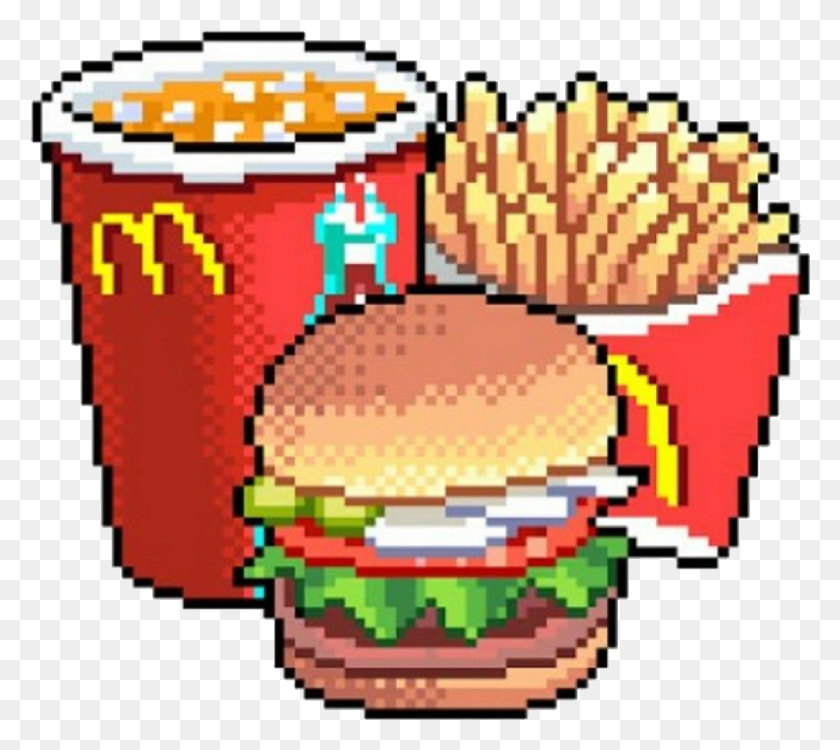 1003x888 Mc Donald Comida, Food, Burger, Tin HD PNG Download