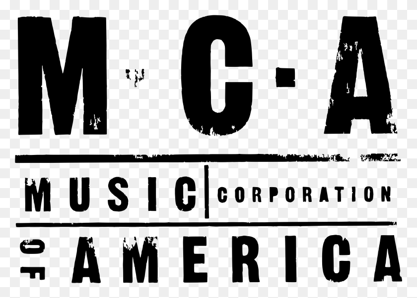 2650x1844 Mca Records Википедия Логотип Mca Records, Серый, World Of Warcraft Hd Png Скачать