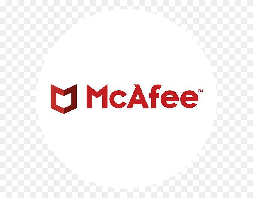 600x600 Логотип Mcafee 826La, Этикетка, Текст, Символ Hd Png Скачать