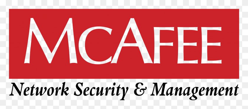 2331x931 Mcafee Logo Transparent Vision Express India Logo, Label, Text, Word HD PNG Download