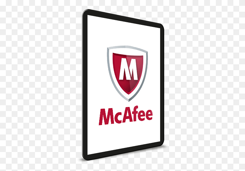 314x525 Mcafee Secure Logo Intel Security, Электроника, Символ, Товарный Знак Hd Png Скачать