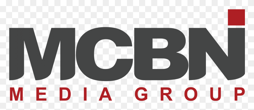 1656x646 Descargar Png Mcbn Black Logo Media Group Graphics, Texto, Alfabeto, Número Hd Png