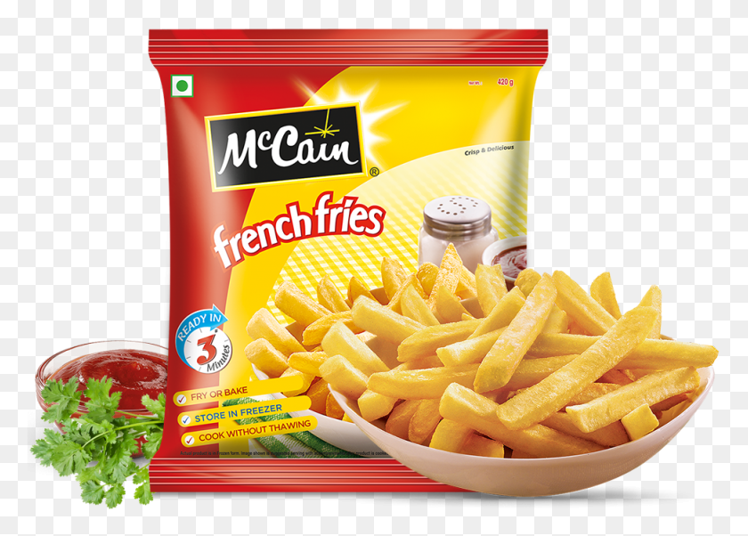 972x676 Mccain Best Crispy Potato French Fries Mccain Foods, Fries, Food HD PNG Download