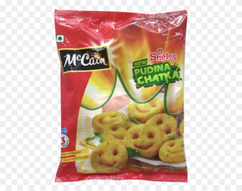 467x601 Mccain Smiles Pudina Chatka, Bread, Food, Cracker HD PNG Download