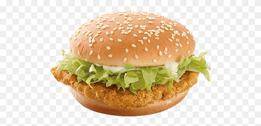 518x347 Mcchicken Mc Chicken Burger Filipinas Png / Hamburguesa De Pollo Png