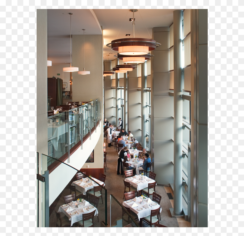 590x751 Mccormick Amp Schmicks Looking Down Interior Design, Restaurant, Cafeteria, Cafe HD PNG Download
