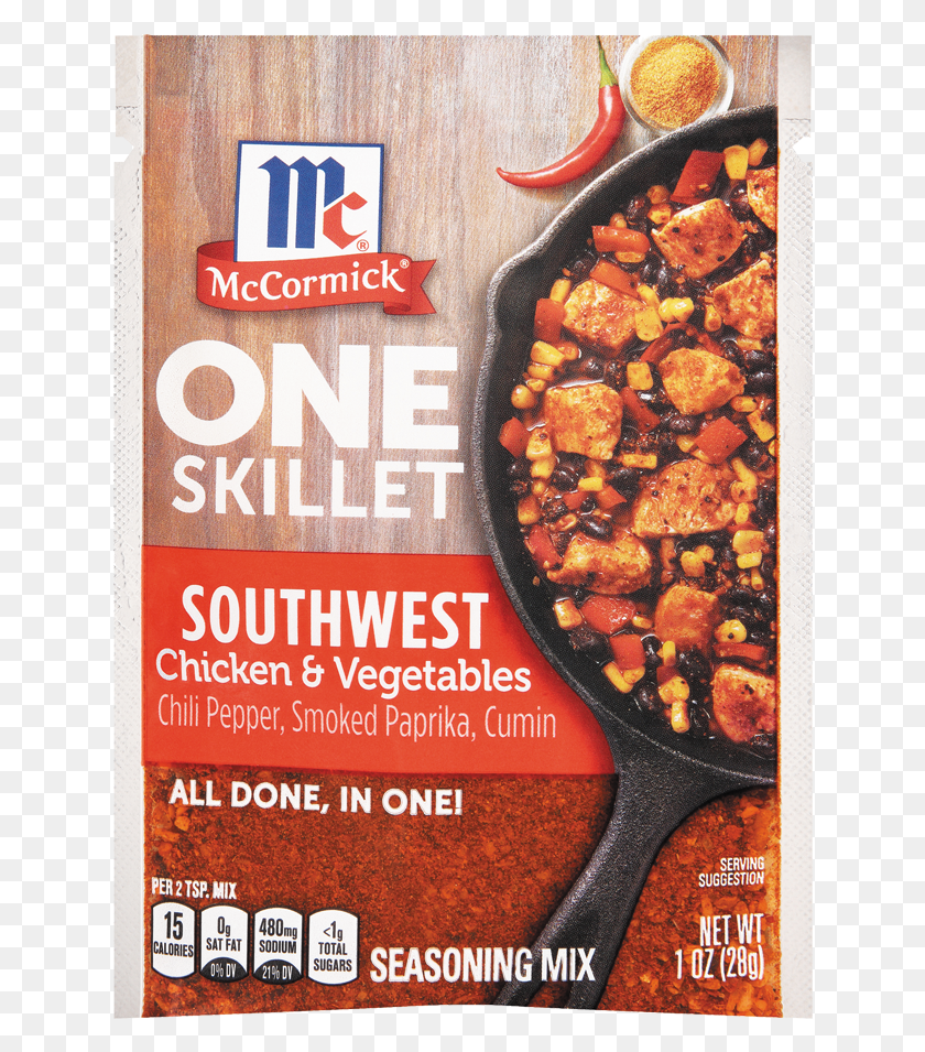 636x895 Mccormick Southwest Seasoning Packet, Plant, Food, Produce HD PNG Download