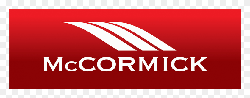 1015x351 Descargar Png Mccormick Tractor Logo, Símbolo, Marca Registrada, Texto Hd Png