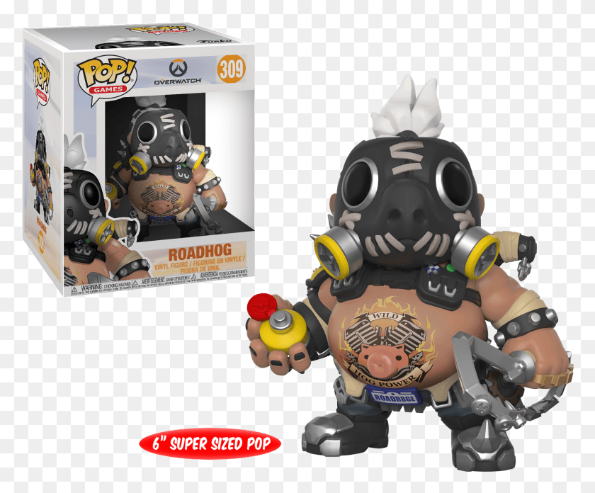 1880x1533 Mccree 13087 Accessory Toys Amp Games Funko Pop Overwatch Roadhog, Toy, Robot, Paper HD PNG Download