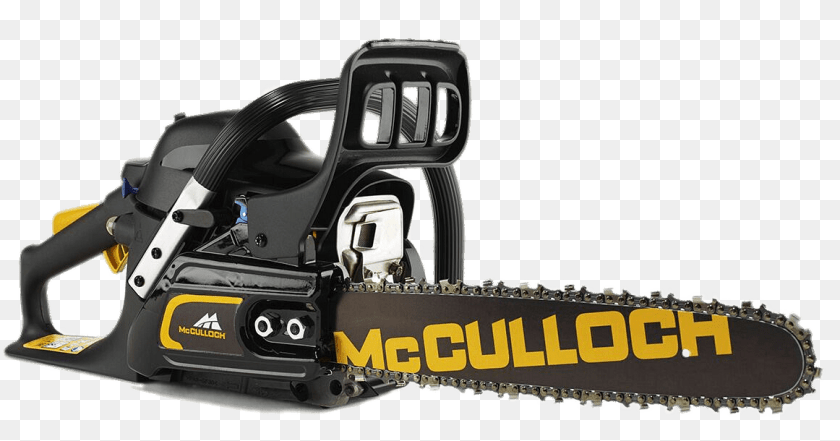 1162x610 Mcculloch Petrol Chainsaw, Device, Chain Saw, Tool, Grass Transparent PNG