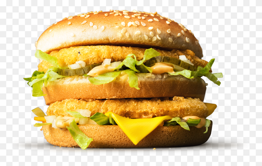 1027x623 Mcd Chicken Big Mac, Burger, Food, Sandwich HD PNG Download