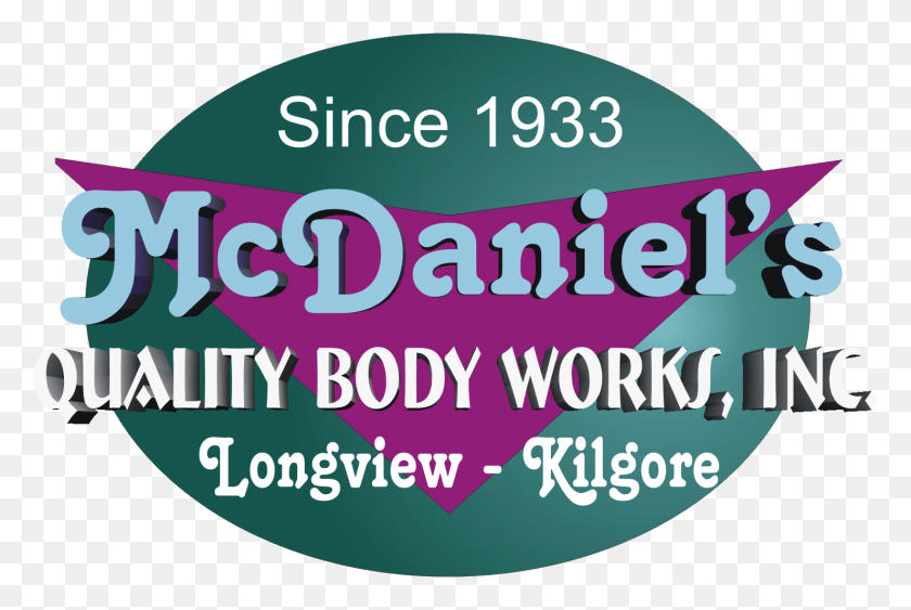 1480x955 Mcdaniels Quality Body Works, Этикетка, Текст, Слово Hd Png Скачать