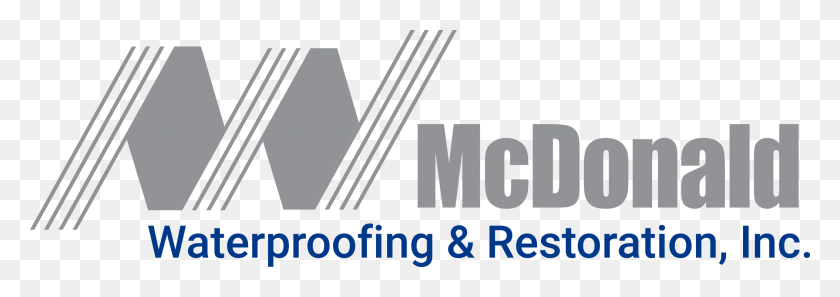 2108x642 Mcdonald Waterproofing Amp Restoration Poster, Text, Symbol, Alphabet HD PNG Download