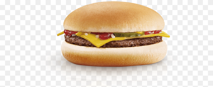 Mcdonalds Cheeseburger, Burger, Food Clipart PNG