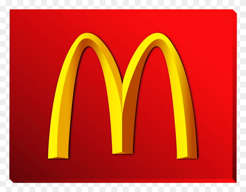 1433x1099 Логотип Mcdonalds 2014 Изображение Kid Mcdonalds Logo Прохладный, Символ, Товарный Знак, Значок Hd Png Скачать