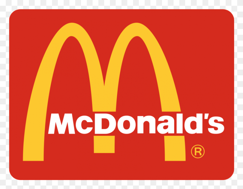 855x649 Mcdonalds Logo 2016, Symbol, Trademark, Word HD PNG Download