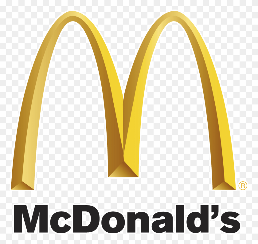 1262x1189 Descargar Png Mcdonalds Vector Log Mcdonalds Word Logo, Símbolo, Marca Registrada, Grifo Del Fregadero Hd Png