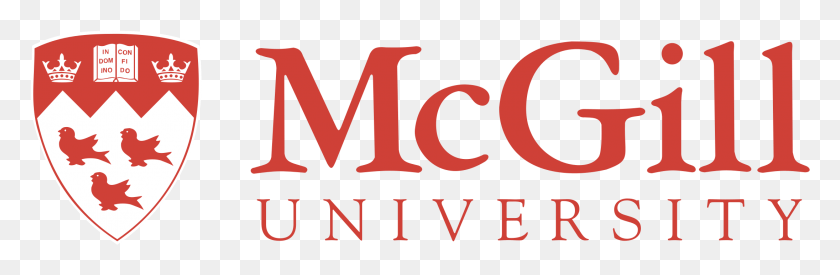 2191x605 Descargar Png Logotipo De La Universidad Mcgill, Logotipo De La Universidad Mcgill, Alfabeto, Texto, Etiqueta Hd Png