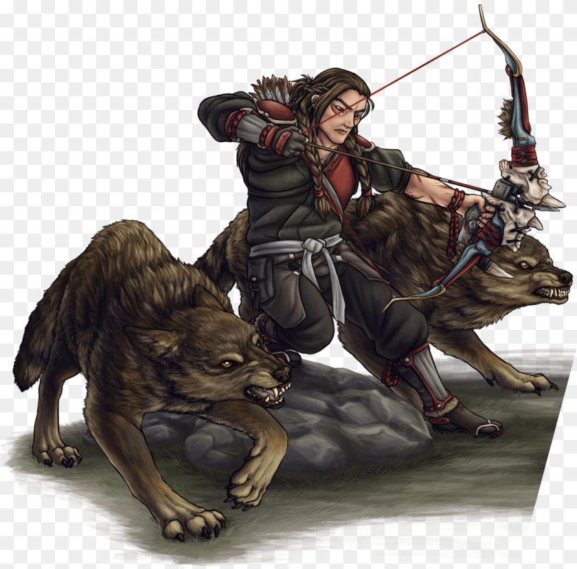 1181x1164 Mchanzo Supernatural, Weapon, Archer, Archery, Bow PNG