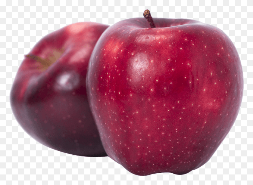 868x618 Mcintosh Red Delicious Apple Apple, Fruit, Plant, Food HD PNG Download