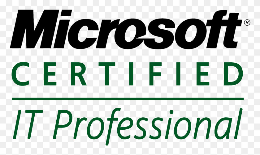 779x442 Mcitp Logo Microsoft Certified It Professional Logo, Text, Alphabet, Number HD PNG Download