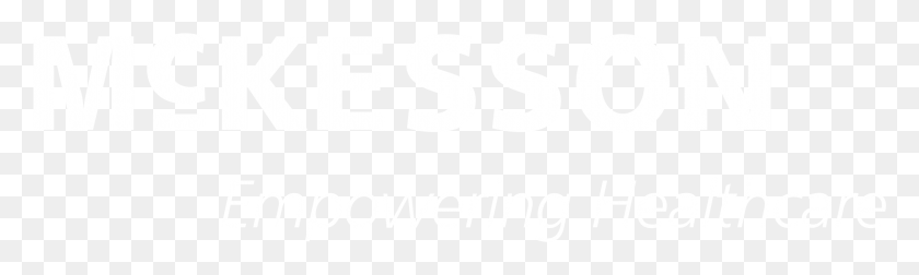 2220x549 Логотип Mckesson Черно-Белый Логотип Hyatt Regency Белый, Текст, Алфавит, Слово Hd Png Скачать