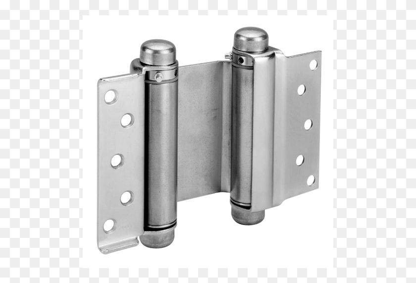 507x511 Mckinney Non Template Full Mortise Double Acting Spring Double Acting Hinge, Lighter, Shaker, Bottle HD PNG Download