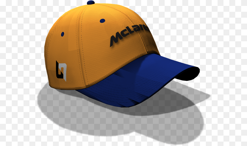 599x495 Mclaren Career Cap Updates Racedepartment Baseball Cap, Baseball Cap, Clothing, Hat Transparent PNG