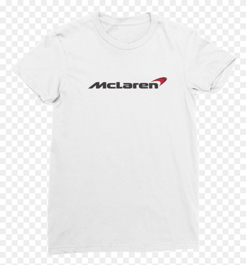 840x911 Mclaren Logo Classic Women39s T Shirt Dont Care Merch, Clothing, Apparel, T-shirt HD PNG Download
