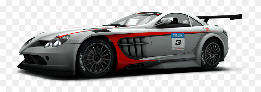 750x238 Mclaren Mercedes Slr Race, Автомобиль, Транспортное Средство, Транспорт Hd Png Скачать