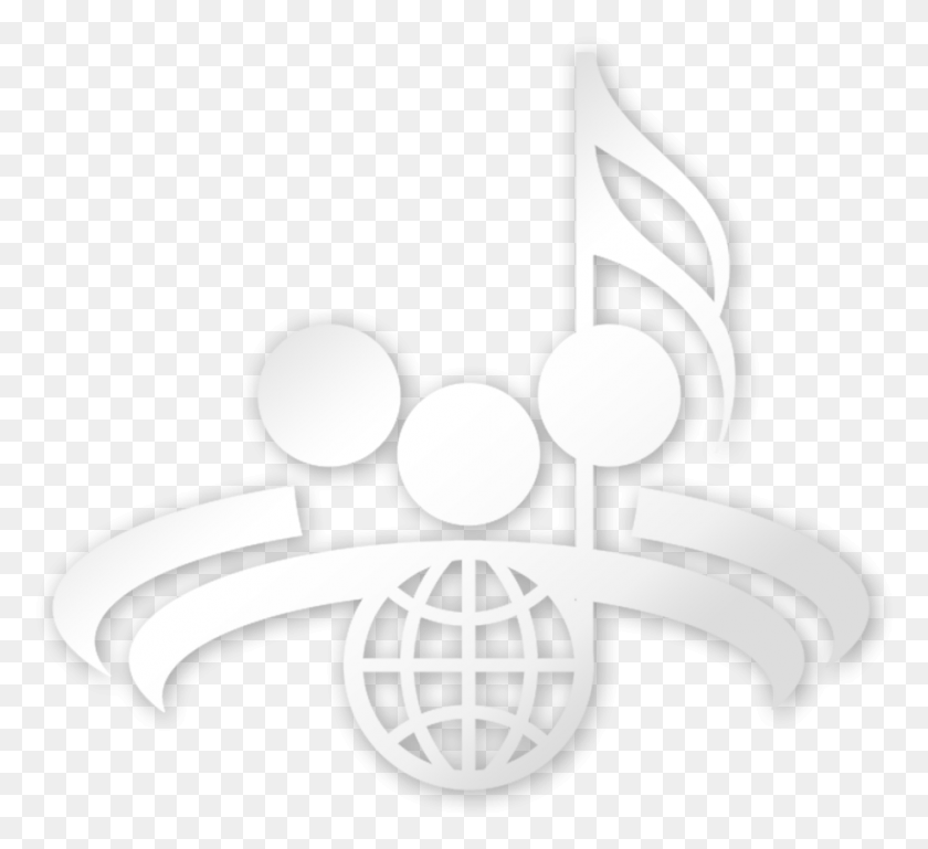 919x836 Mclaughlin Music Group International Music Group Logo Design, Stencil, Symbol, Emblem HD PNG Download