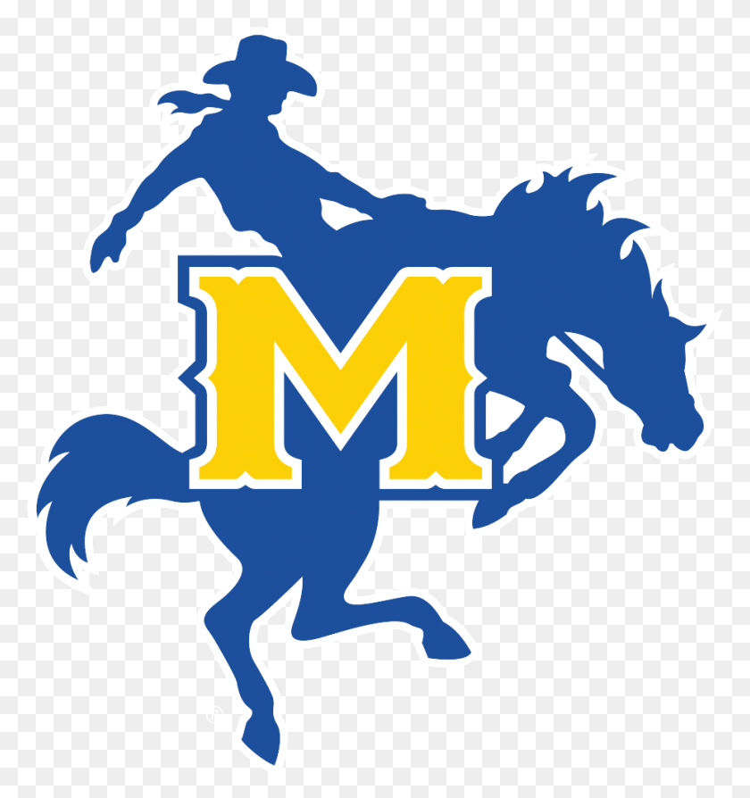 927x992 Mcneese State Cowboys Logo Mcneese Cowboys, Symbol, Trademark, Text HD PNG Download