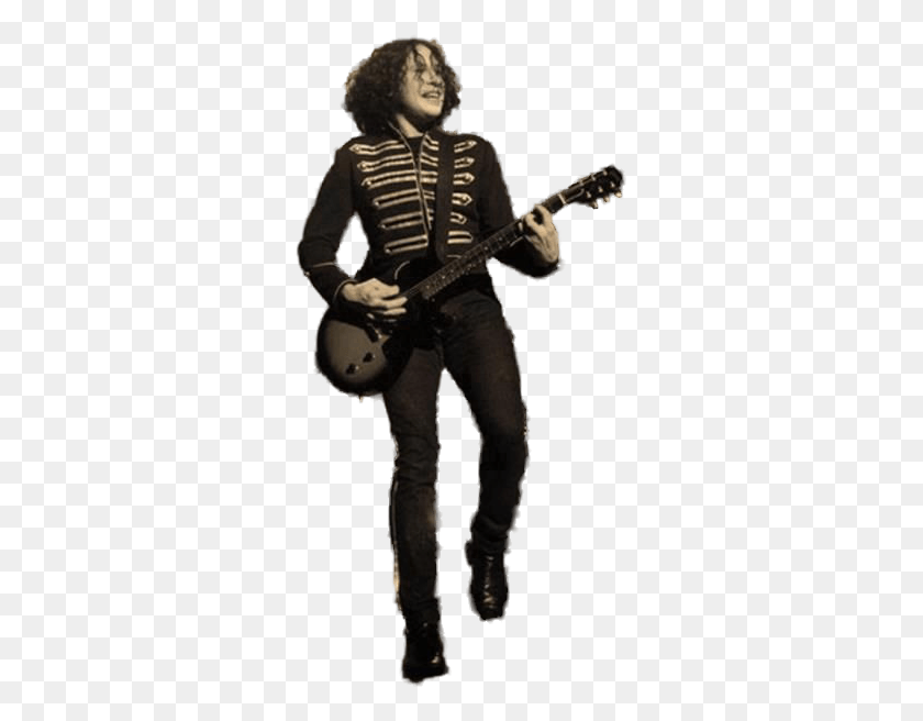 303x596 Mcr My Chemical Romance And Ray Toro Image Welcome To The Black Parade Guitars, Guitar, Leisure Activities, Musical Instrument HD PNG Download