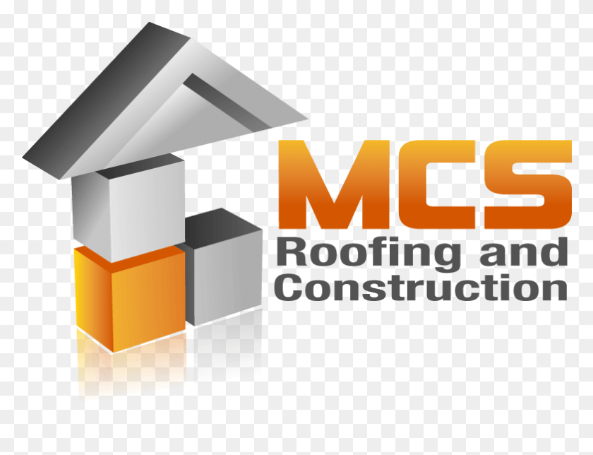 783x587 Mcs Roofing Logo Graphic Design, Text, Rubix Cube, Label HD PNG Download