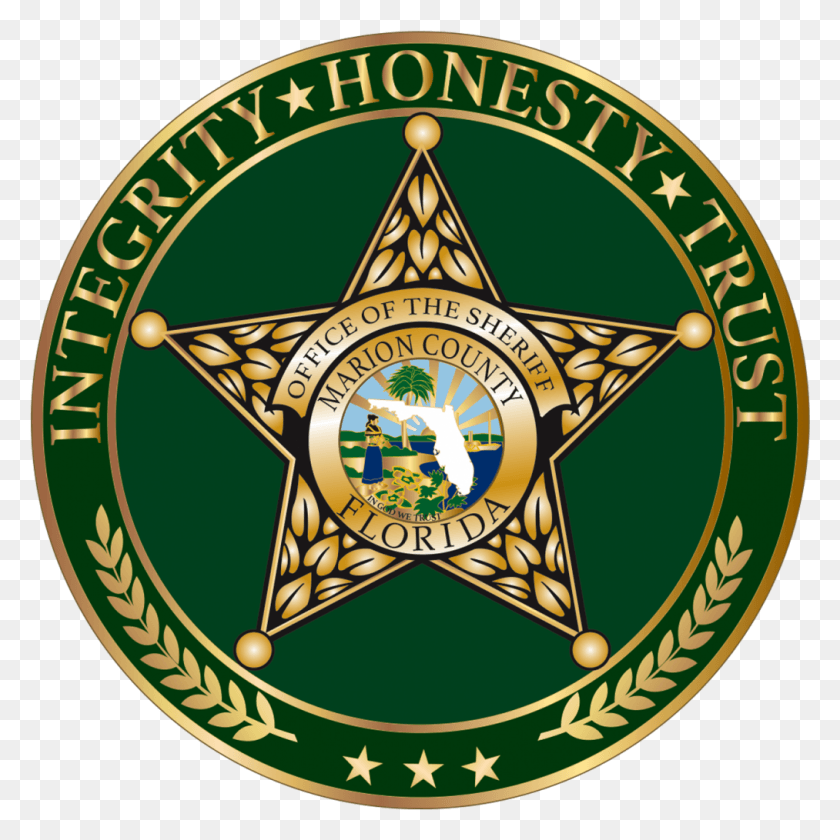 1013x1014 Mcso Training Program Targets Veterans The Ocala Star Marion County Florida Sheriff Logo, Symbol, Trademark, Badge HD PNG Download
