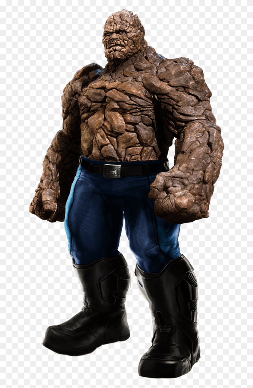 650x1229 Mcu The Thing By Marcellsalek 26 Mcu The Thing, Clothing, Apparel, Person HD PNG Download